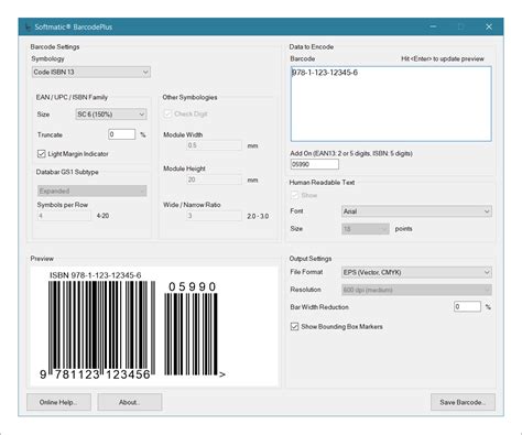 Barcode Software for Windows